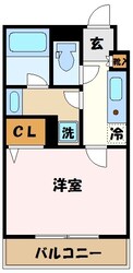 フェルクルール新横浜の物件間取画像